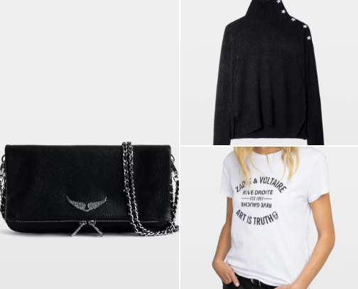 My Favorite Zadig & Voltaire Pieces ⭐ cover photo collage