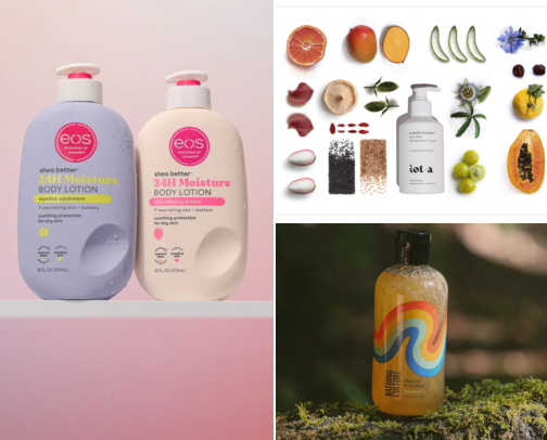 Body Care Products for Dry & Sensitive Skin You Will Find in My Bathroom cover photo collage