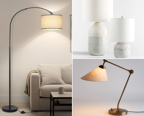 my favorite lamps !! cover photo collage