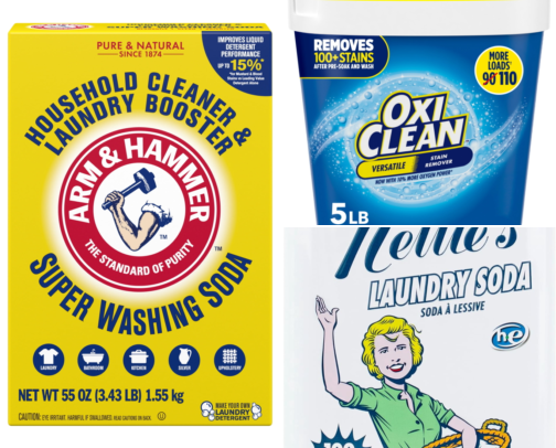 I Finally Ditched Bleach and These Laundry Products Lift Every Stain cover photo collage