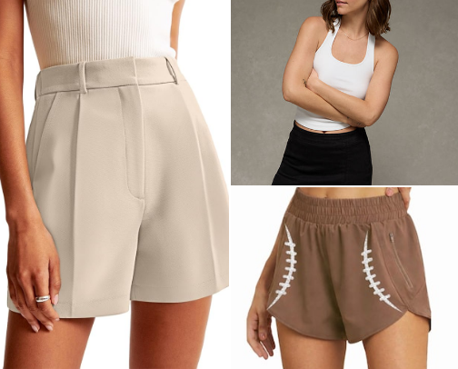 The Best Shorts & Skirts to Add to Your Wardrobe cover photo collage