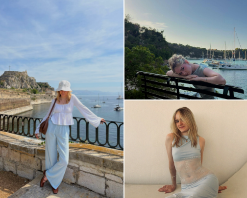 My Trip To Paxos - Outfit Details To Add To Your Wardrobe! 🇬🇷🌊🏝️🫒 cover photo collage