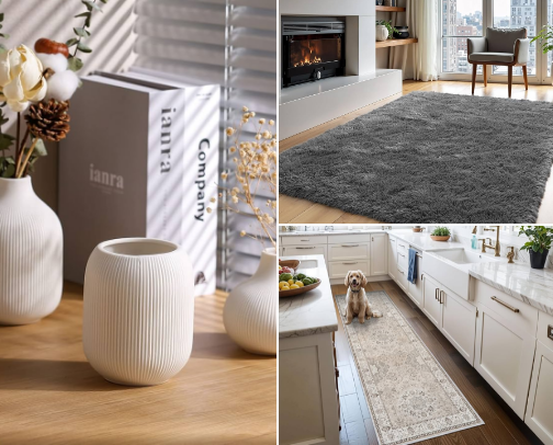 Affordable Amazon Home Finds cover photo collage