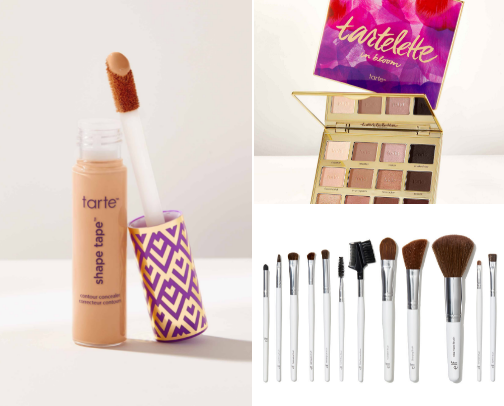 Makeup faves ✨ cover photo collage