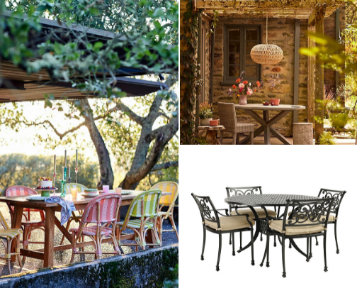 Outdoor Oasis cover photo collage