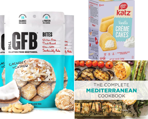 healthy food and snacks cover photo collage