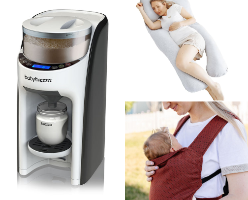 Baby essentials/pregnancy essentials cover photo collage