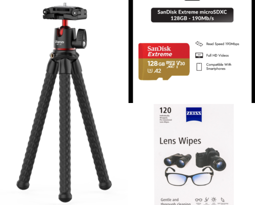 My Bali Creator Kit Under $100 - Tripod & Gear That Actually Survives Humidity cover photo collage