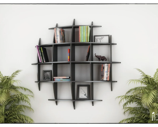Bookshelves Idea cover photo collage
