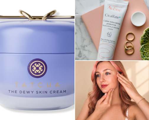 My Nighttime Skincare Routine: Sensitive Skin Edition cover photo collage