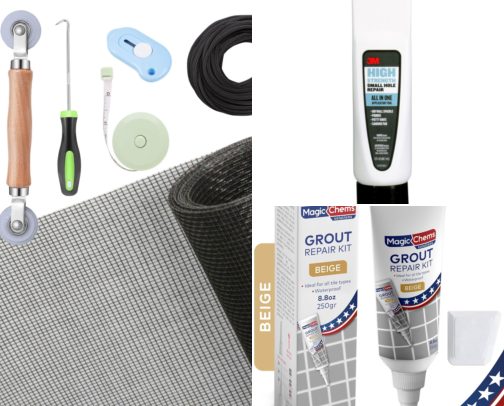 Household Repairs You Don't Need A Man For cover photo collage