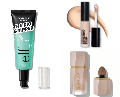 Glowy Makeup Recs✨ cover photo collage