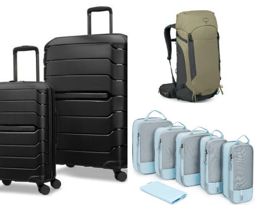 Travel Must-Haves cover photo collage