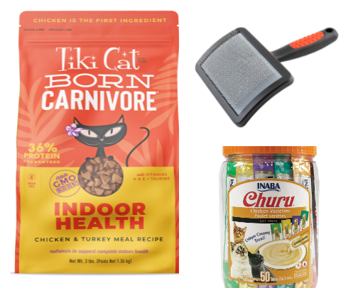 Cat Mom Favorites 🐱 cover photo collage