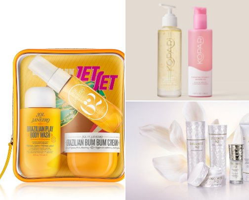 My favorite beauty recs cover photo collage