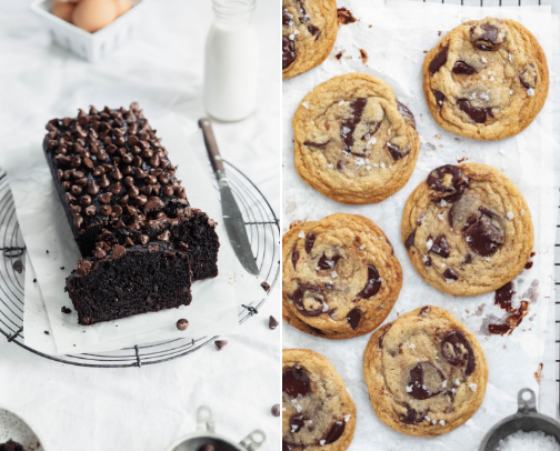 Baked goods you need to make cover photo collage