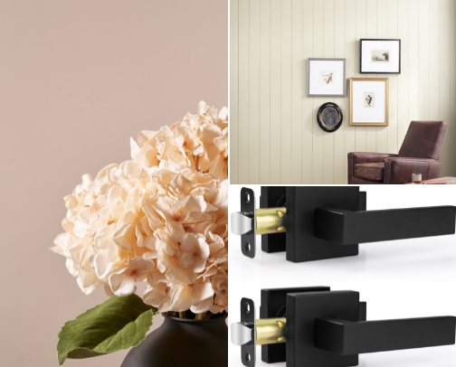 Organic Modern on a Budget cover photo collage