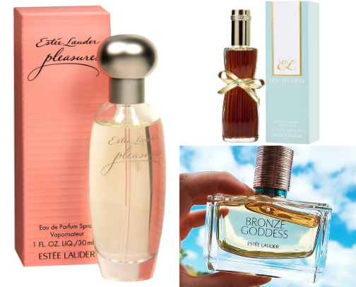 From Bronze Goddess to Beautiful: Must-Have Estée Lauder Perfumes cover photo collage