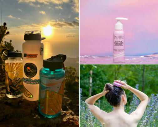 Eco-Friendly Haircare Ideas & Products for Your Sustainability Journey cover photo collage