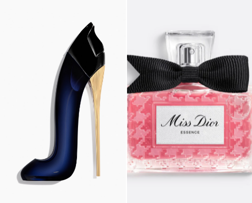 Parfume that I use every day cover photo collage