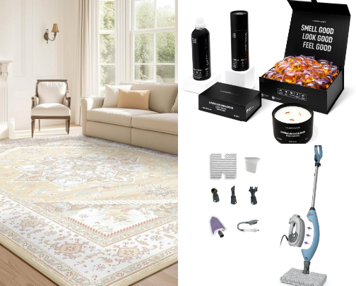 Home items cover photo collage