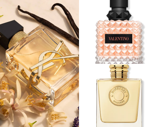 Perfume Paradise cover photo collage