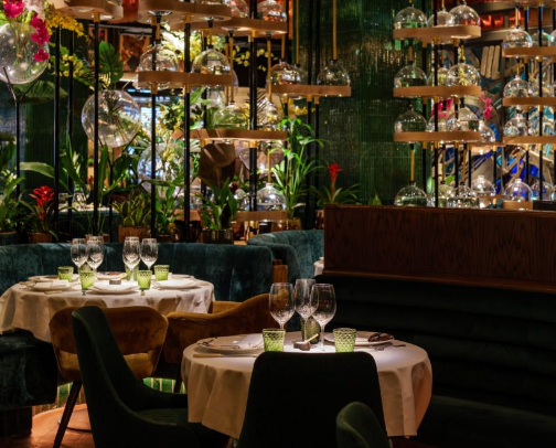 Best restaurant in London 😻 cover photo collage