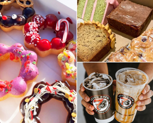 No Study Buddy? Warm Drinks & Sweet Treats to the Rescue! cover photo collage