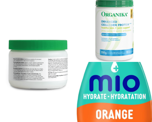 Drink(Electrolytes) cover photo collage