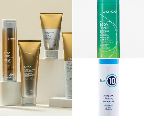 The absolute best hair products!!! cover photo collage