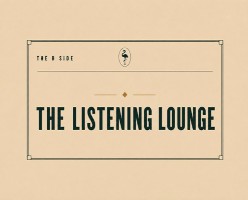 The Listening Lounge cover photo collage