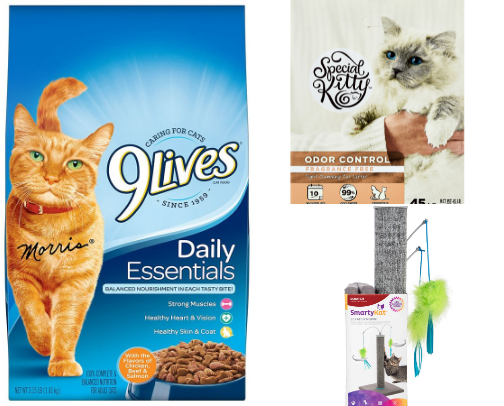 Cat stuff cover photo collage