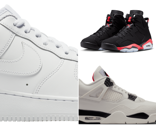 Step Into Comfort: Trendy Sneakers You Can’t Miss! cover photo collage