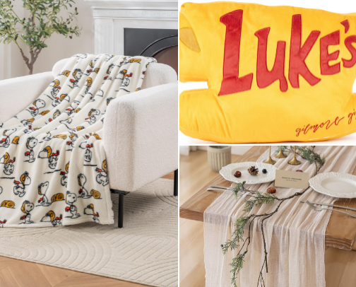 🍁fall home favorites cover photo collage