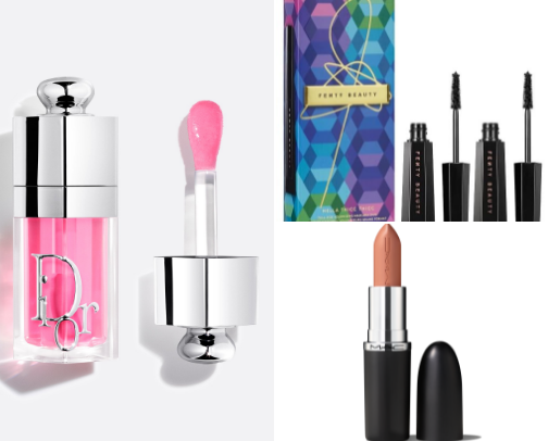 My favorite beauty recs cover photo collage