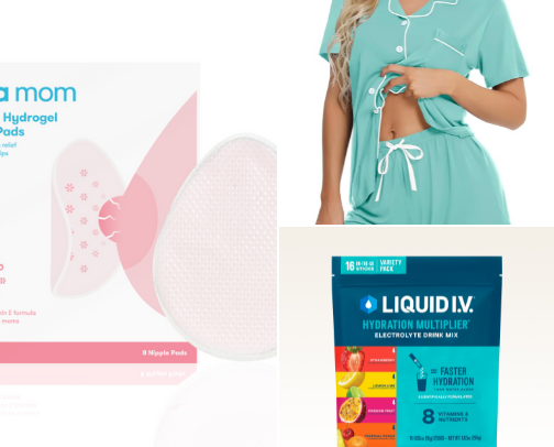 For a breastfeeding momma cover photo collage