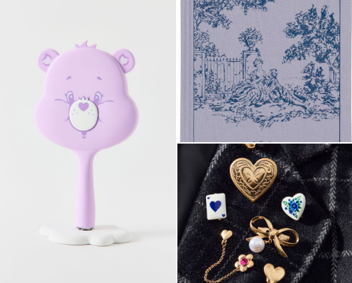 Nostalgic gift ideas for women/millennials: 2026 calendars & planners, journals, socks, and Jewelry cover photo collage