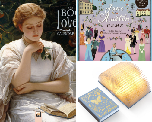 Fun Finds and great gift ideas for women/millennials, booklovers, and crafters cover photo collage