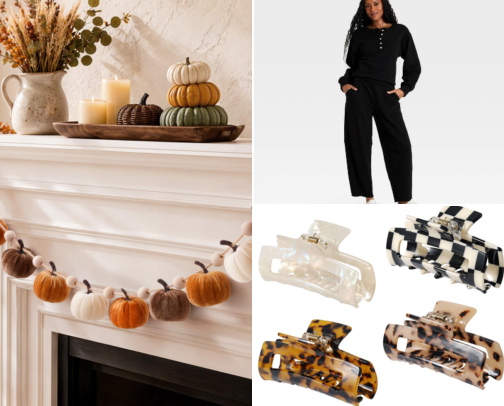 Fall Finds Under $30 cover photo collage