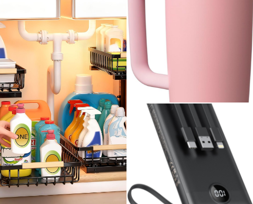 Amazon finds that make life easier as a mom cover photo collage