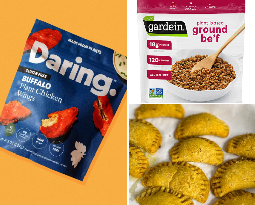 Favorite foods cover photo collage