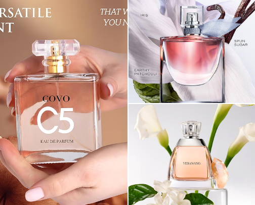 Rekomendasi parfume wangi wajib punya cover photo collage