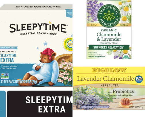 Evening Tea Blends That Finally Shut Off My Racing Brain cover photo collage