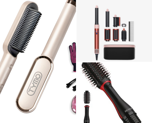 Hair Essentials That Instantly Transform Your Hair Vibe ✨💇🏽‍♀️ cover photo collage