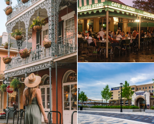 Must Visit in NOLA cover photo collage