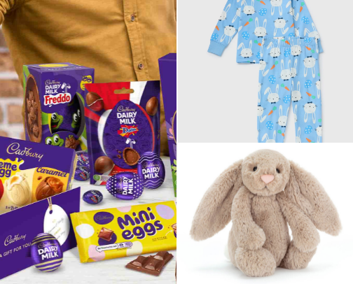 Easter basket ideas! cover photo collage