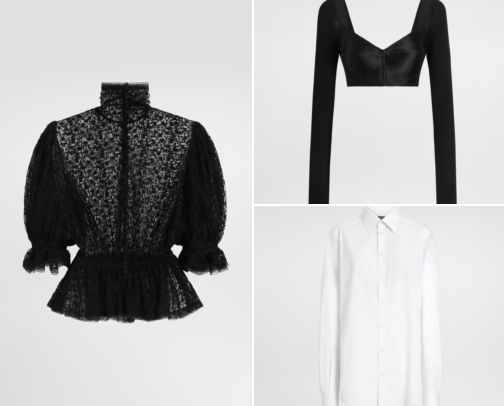 Designer Women’s Collection: Elegant Italian Fashion cover photo collage