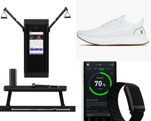 Built for Her: Fitness Tools That Deliver Results cover photo collage