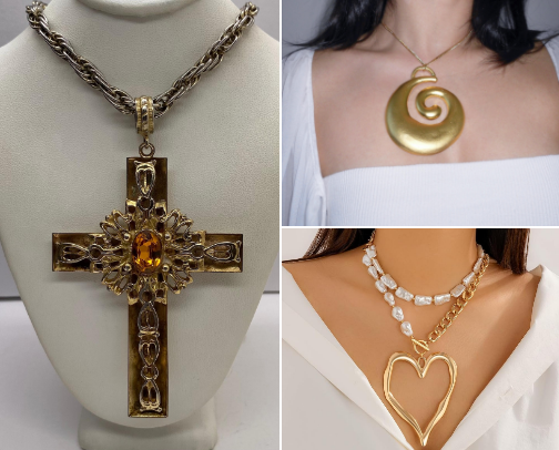 big chunky accessories that i LOVE so much!!!! cover photo collage