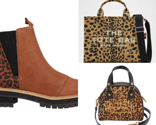 All Things Cheetah + Leopard print 🐆 cover photo collage